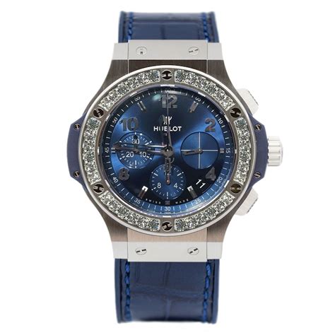 Hublot Big Bang Blue Diamonds 341.SX.7170.LR.1204